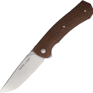 Safe A.S.L.S. Linerlock BrnMic
