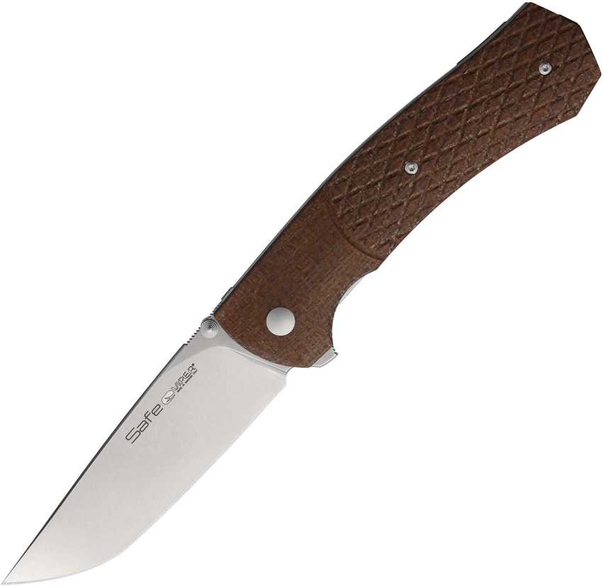 Safe A.S.L.S. Linerlock BrnMic