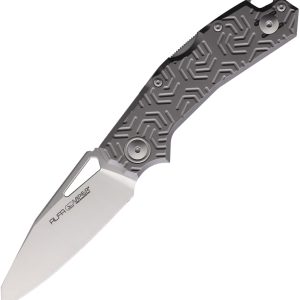 Alfa Lockback Gray Ti