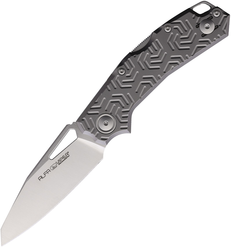 Alfa Lockback Gray Ti