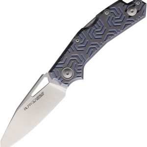 Alfa Lockback Blue Ti