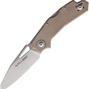 Alfa Lockback Natural Micarta