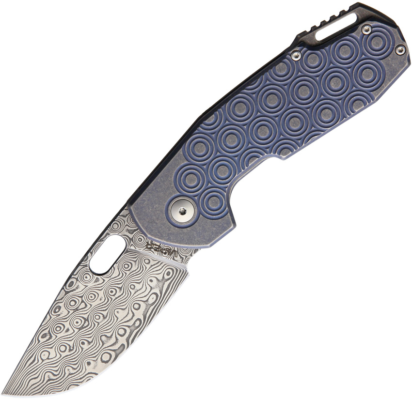 Odino Framelock Blue