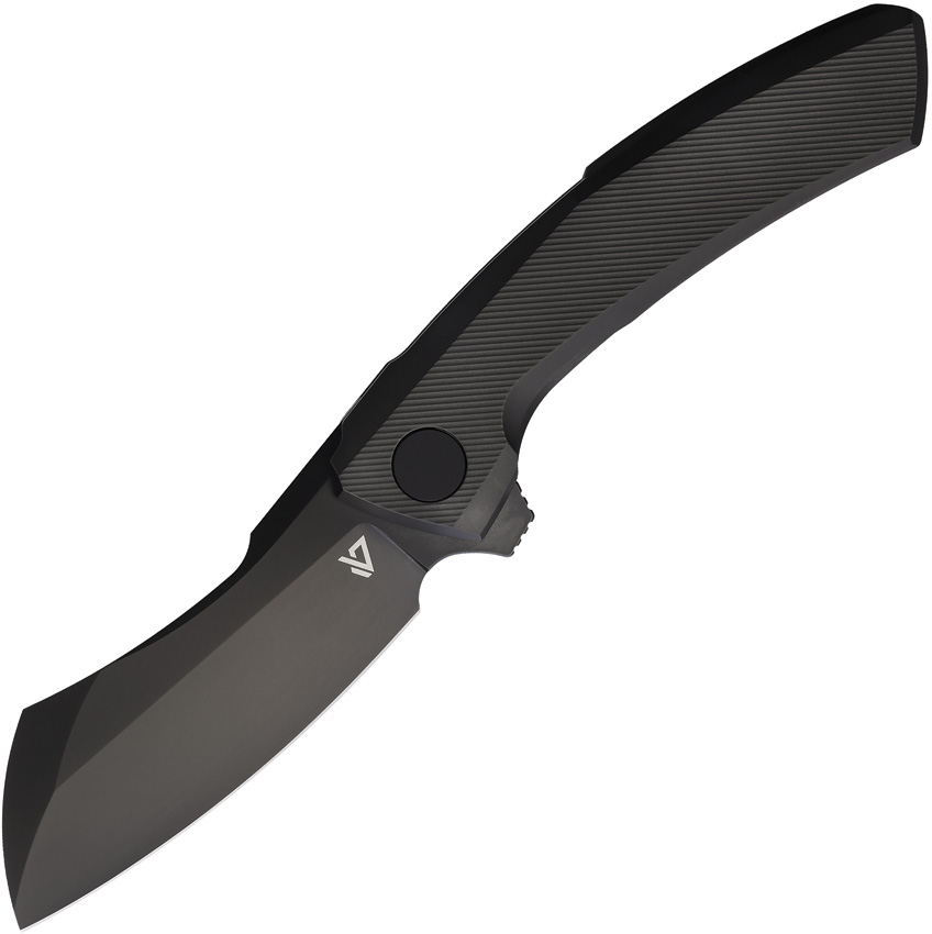 Mini Cleaver Framelock Black
