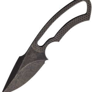 Alviss Fixed Blade Black