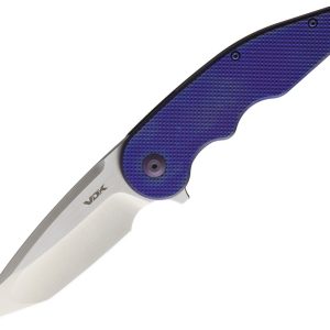 Wasp Framelock Purple