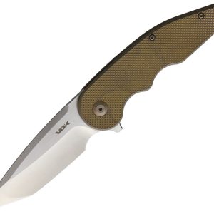 Wasp Framelock Bronze Polished