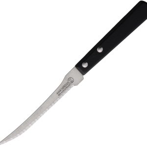 Tomato Knife Double Serration
