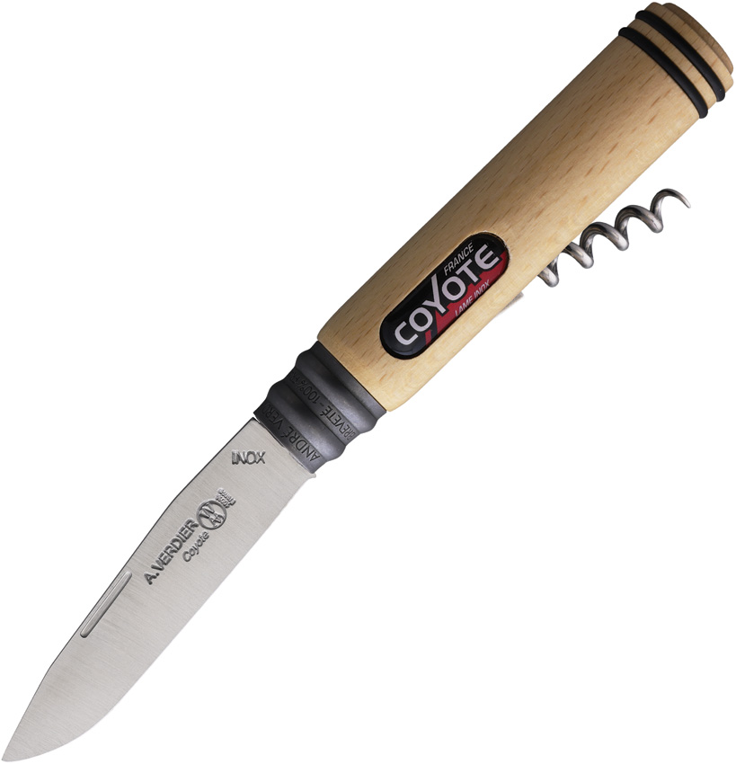 Coyote Folder with Corkscrew