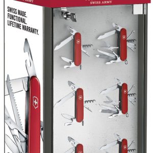 Rotating Display With Storage
