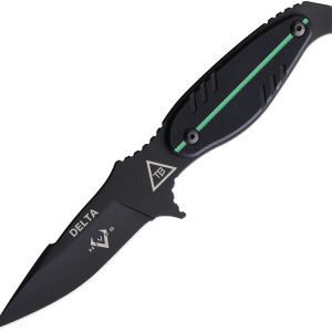 Delta Fixed Blade Green Line