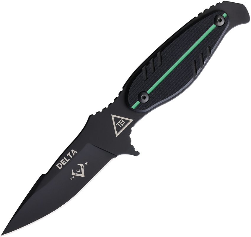 Delta Fixed Blade Green Line
