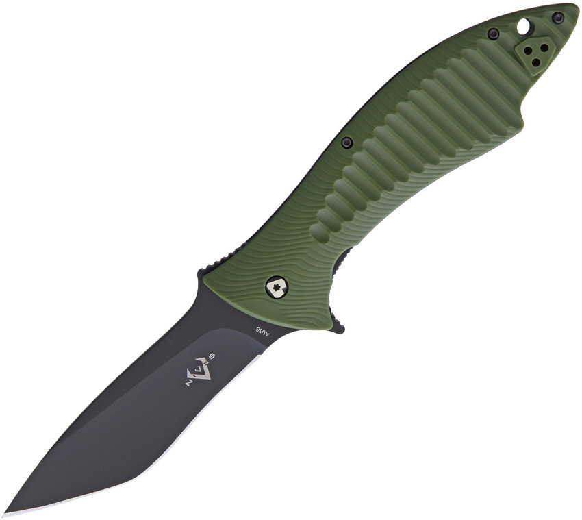 Deplorable Linerlock Green
