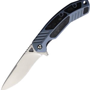 Tectonic Linerlock CF Blue