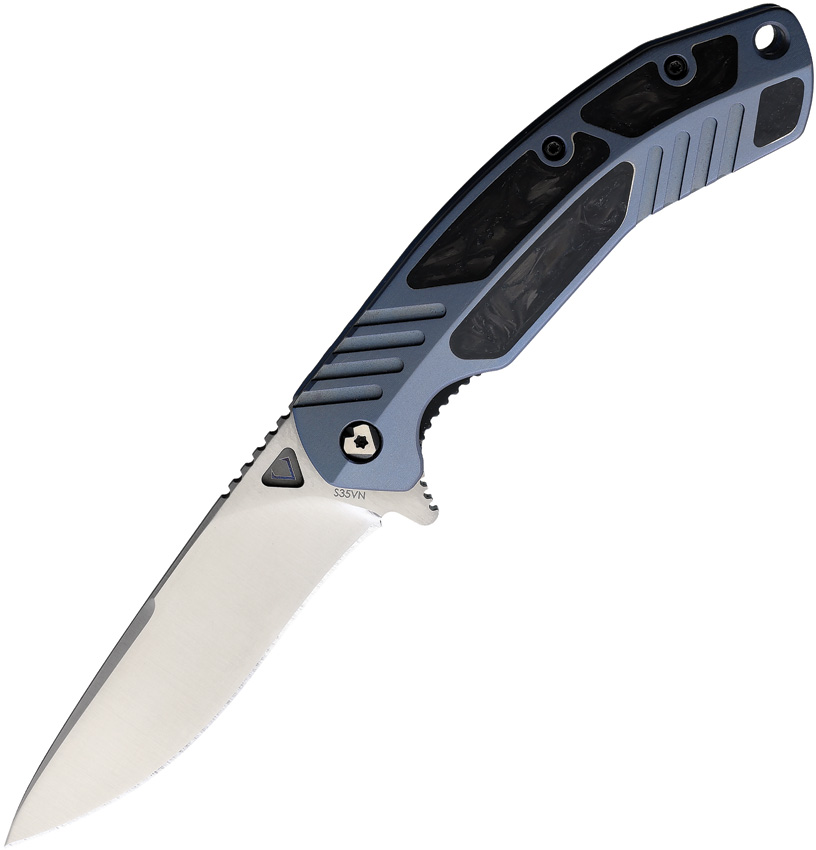 Tectonic Linerlock CF Blue