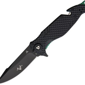 TGL Trailblazer Linerlock Blk