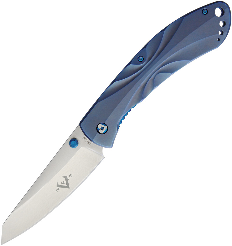 Poseidon Linerlock Blue
