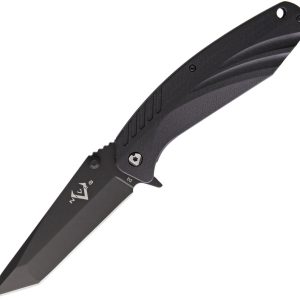 SFL Framelock Tanto Black