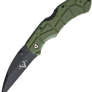 Rocky Lockback Green