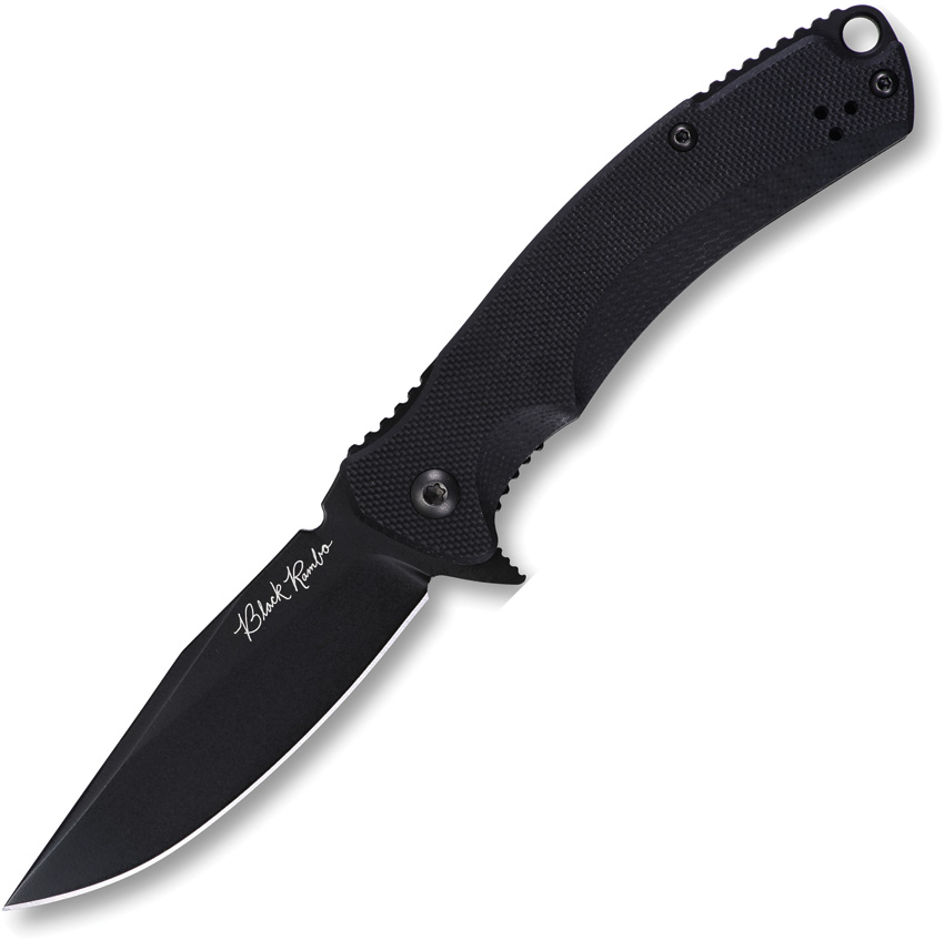 Black Rambo Shorty Pro