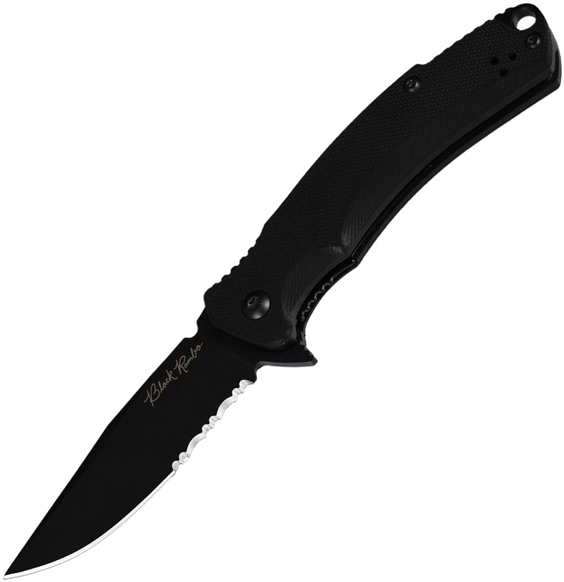 Black Rambo Shorty Pro