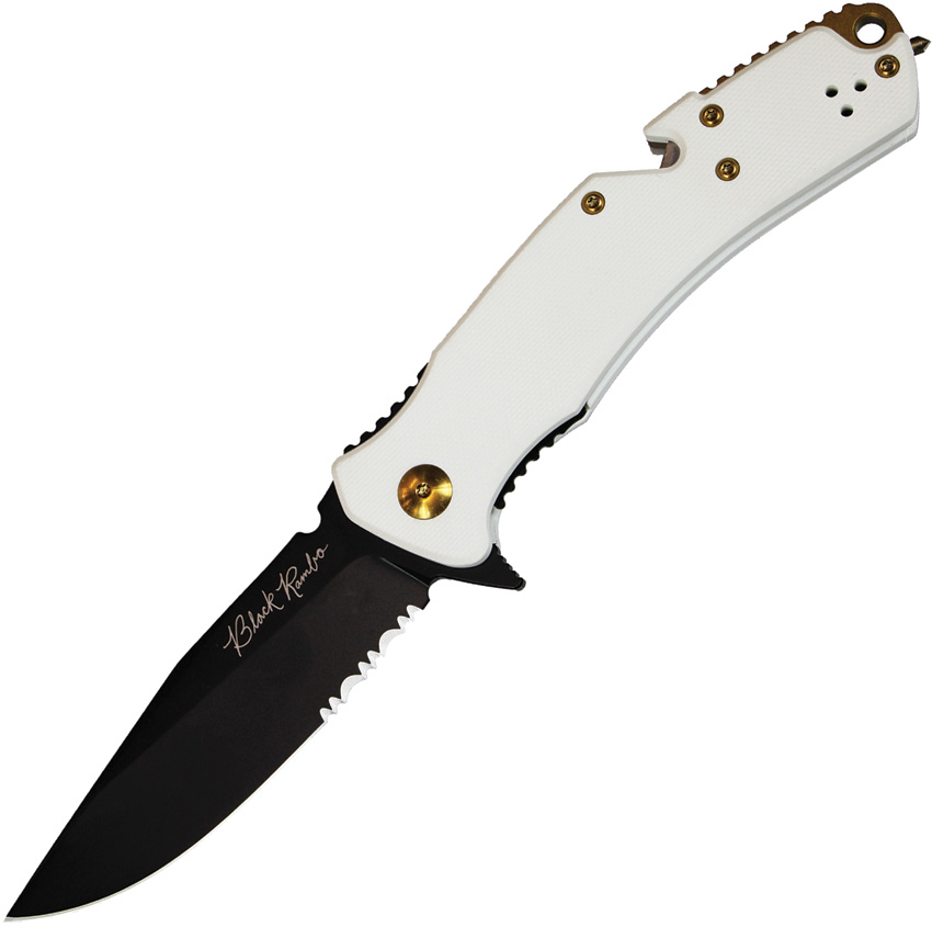 Black Rambo Utility Pro Elite