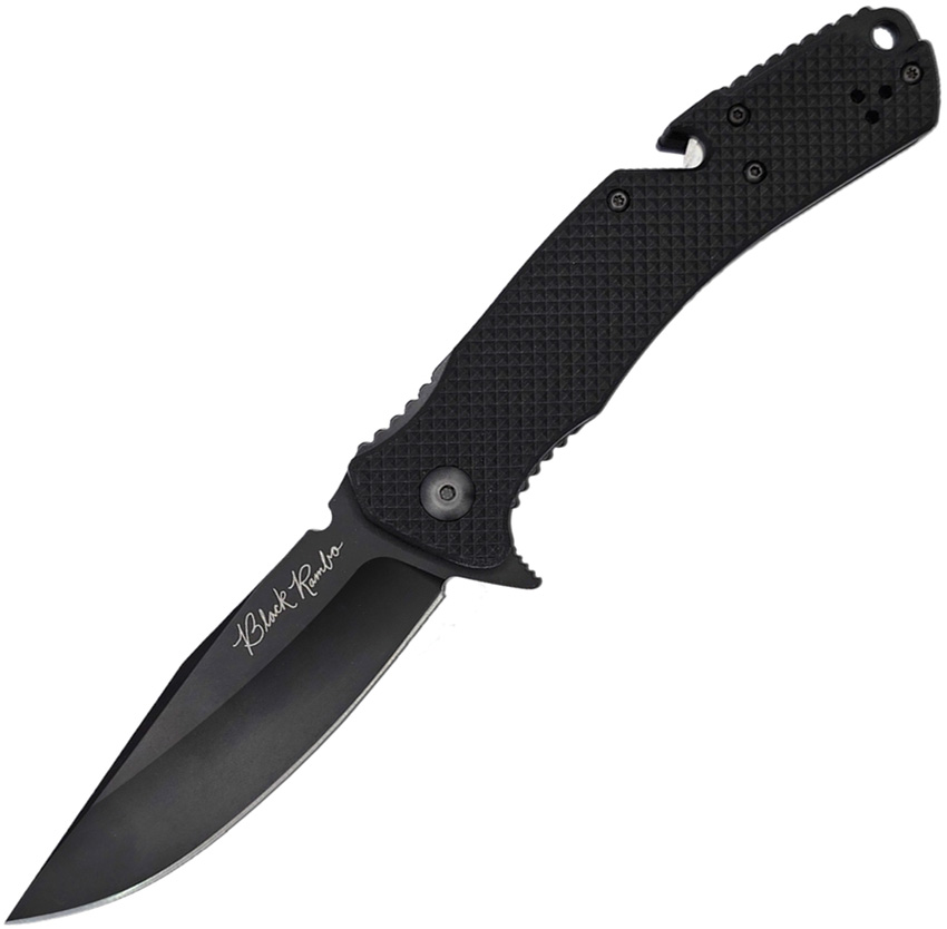 Black Rambo Utility Pro