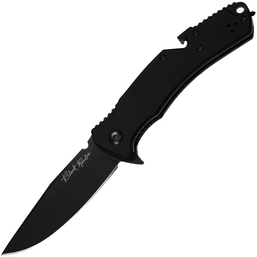 Black Rambo Utility Pro