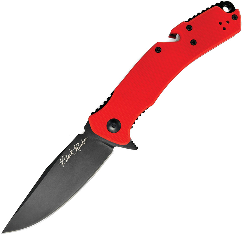 Black Rambo Utility Pro