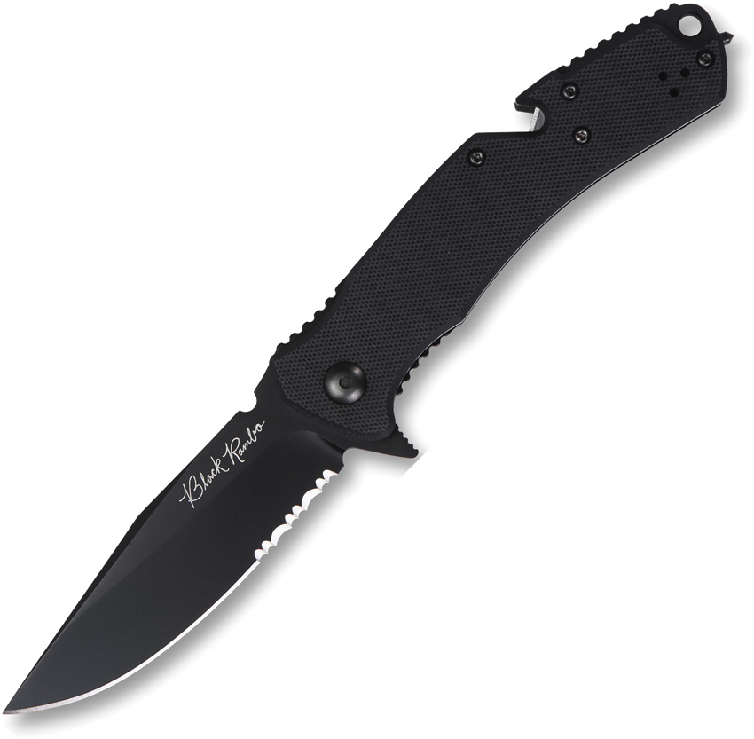 Black Rambo Utility Pro