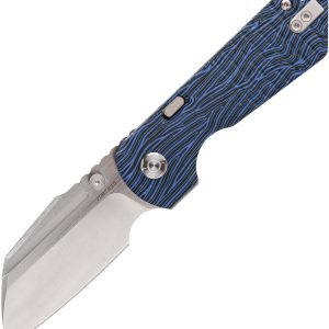 Hedgehog Top Linerlock Blk/Blu