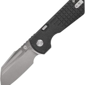 Hedgehog Top Linerlock Black