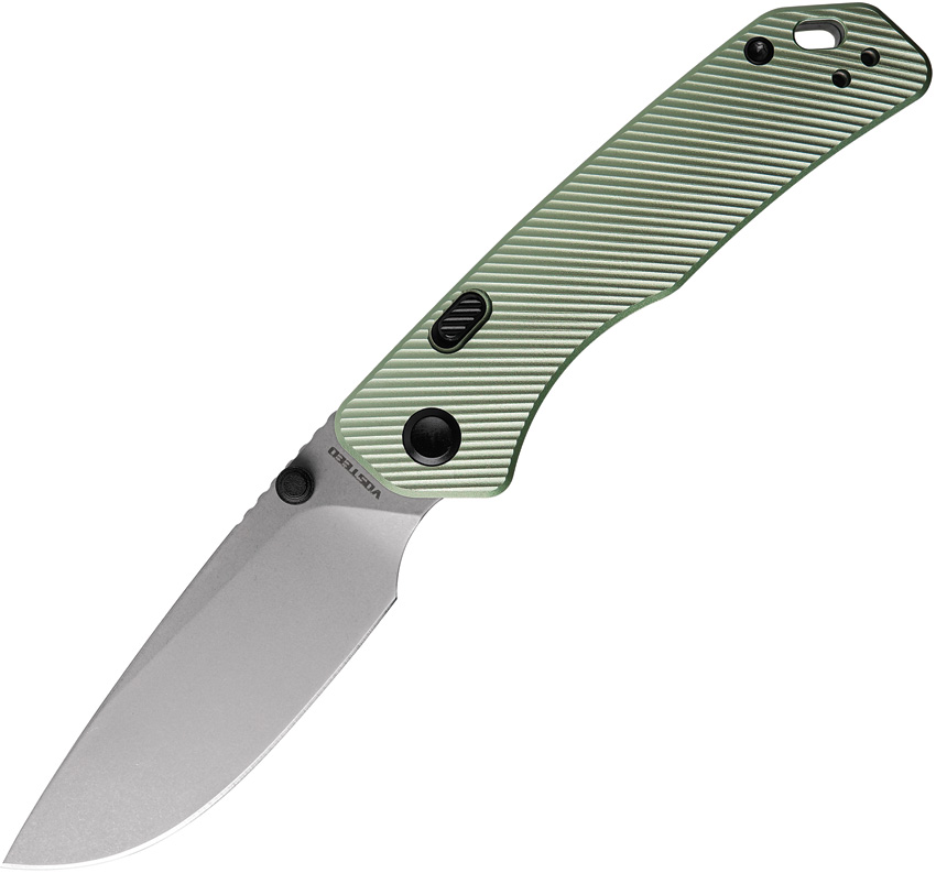 Marten Top Linerlock Green