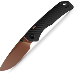 Marten 330 Top Linerlock Blk