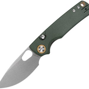 Porcupine Top Linerlock Green