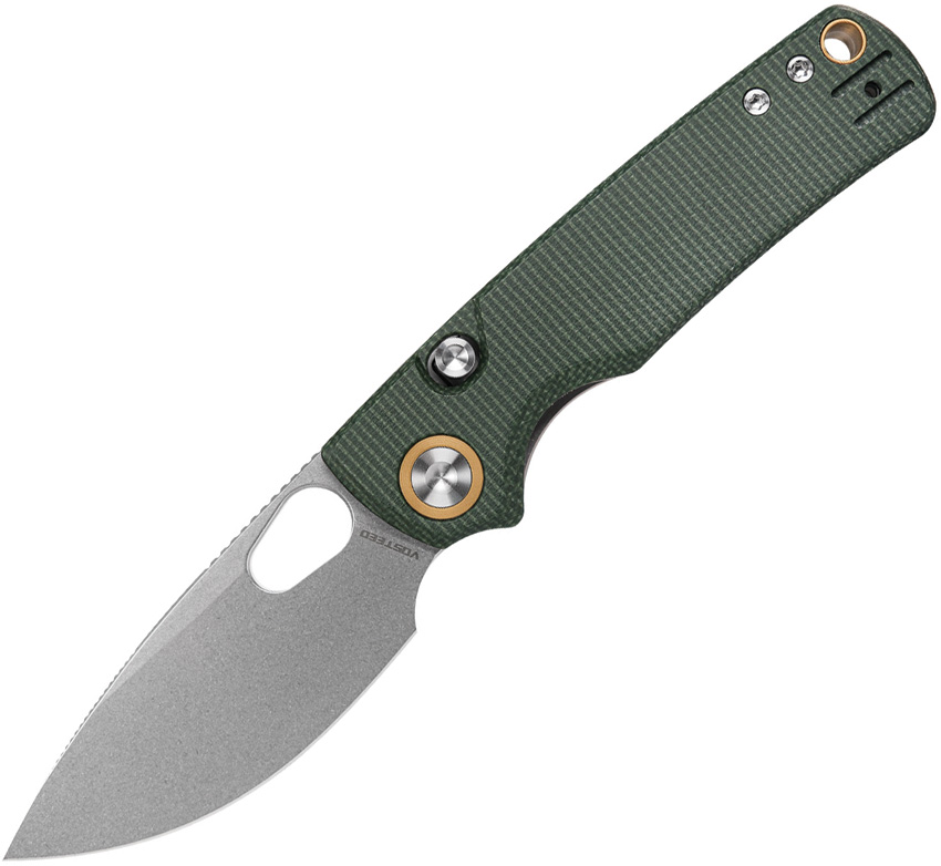 Porcupine Top Linerlock Green