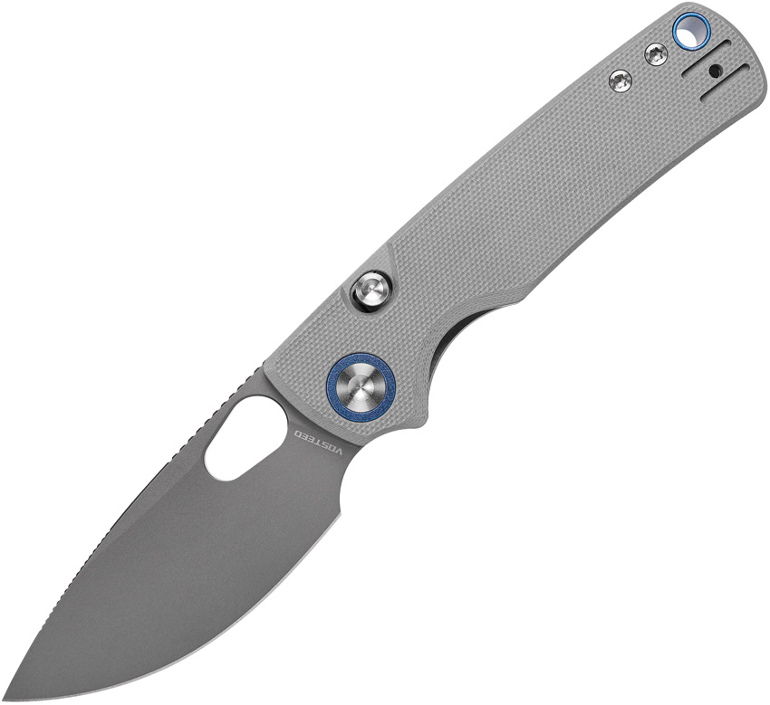 Porcupine Top Linerlock Gray