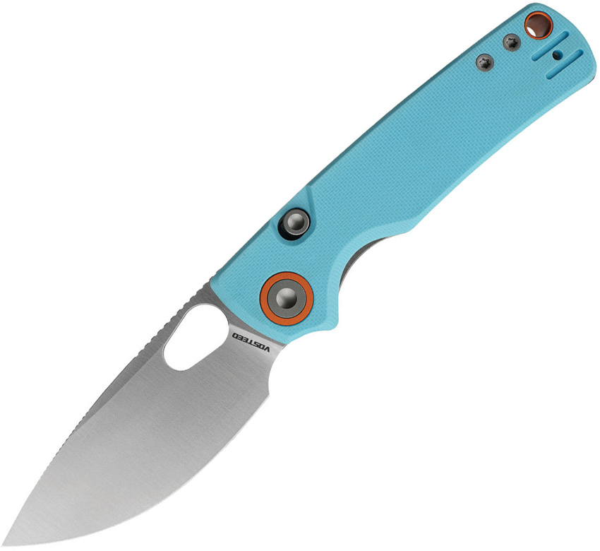 Porcupine Top Linerlock Blue