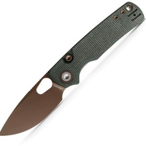 Porcupine Top Linerlock Green