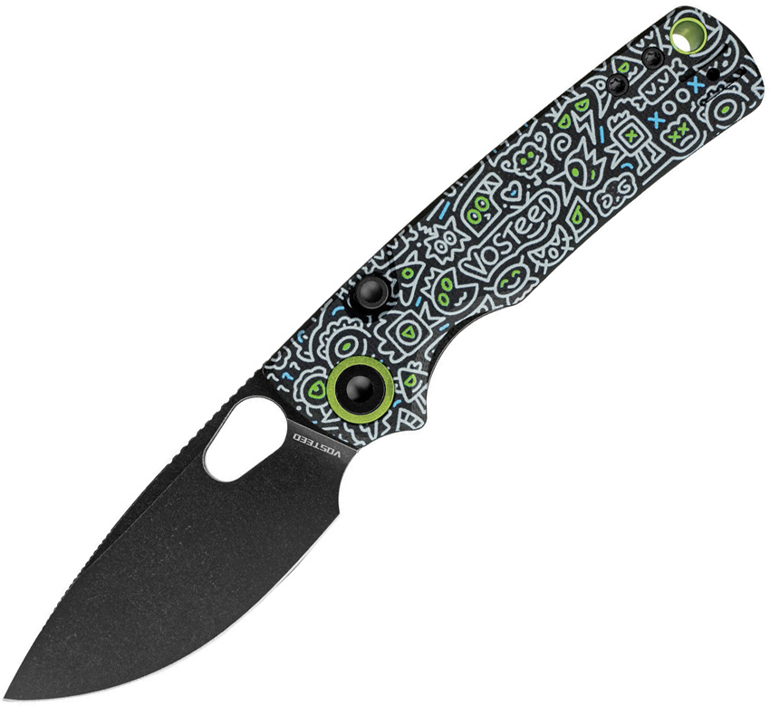 Porcupine Top Linerlock Doodle