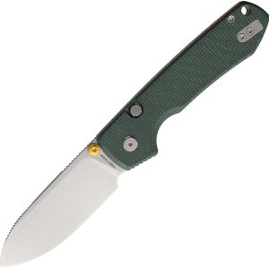 Raccoon Top Linerlock Green
