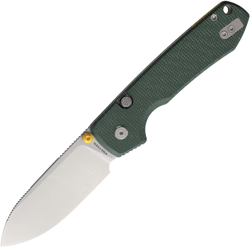 Raccoon Top Linerlock Green