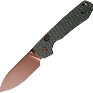 Raccoon Top Linerlock Green