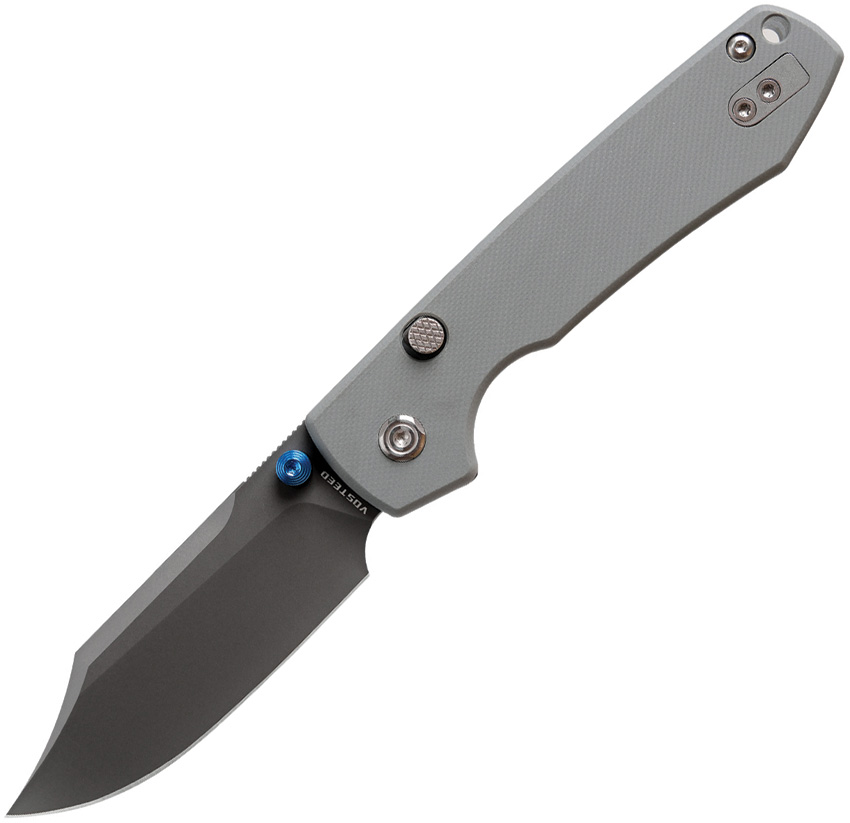 Raccoon Top Linerlock Gray