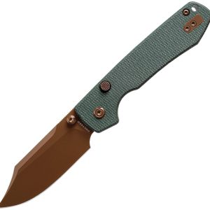 Raccoon Top Linerlock Green