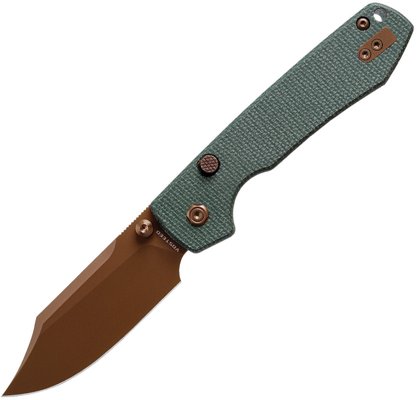 Raccoon Top Linerlock Green