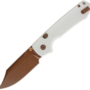 Raccoon Top Linerlock White