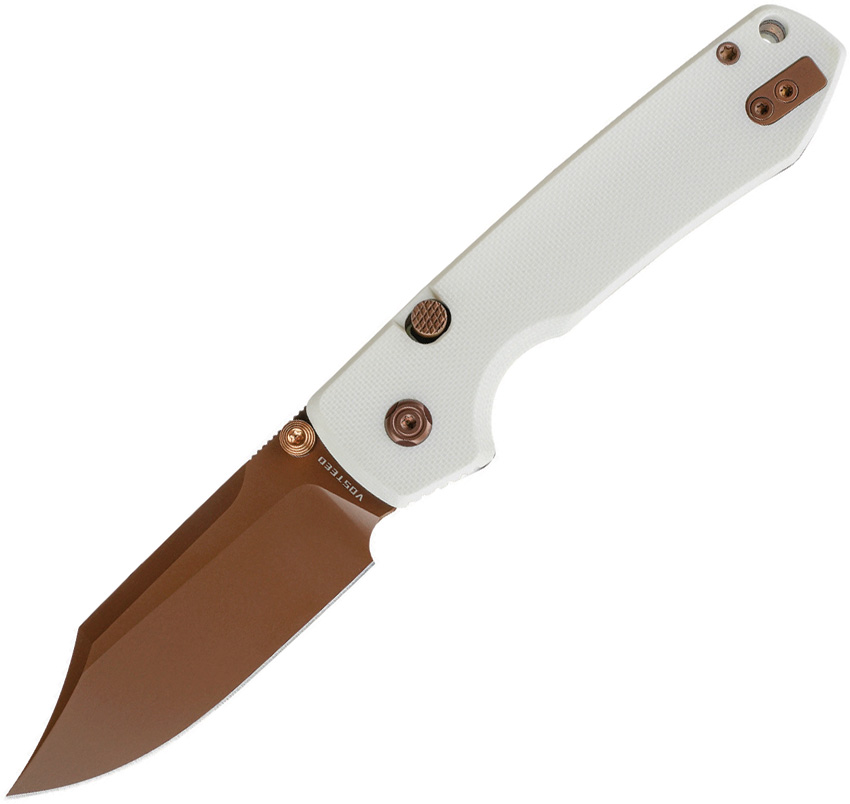 Raccoon Top Linerlock White