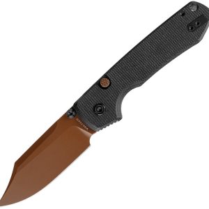 Raccoon Top Linerlock Black