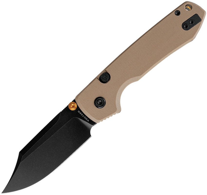 Raccoon Top Linerlock Sand